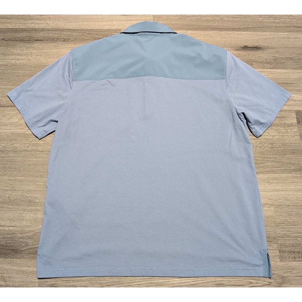 5.11 Tactical Men's Cotton Polyester Blend Lightweight Blue Polo Shirt Size XL - Picture 7 of 7